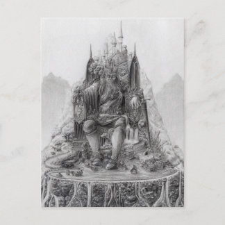 Äther, Belastungen und Kurse Postkarte