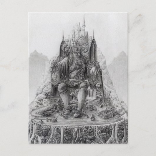 Äther, Belastungen und Kurse Postkarte (Vorderseite)