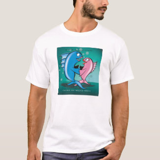 ÄTHER - GARTH ADAM Tanz am Freitag Abend (Fische) T-Shirt