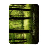 Äthereal Summer Woods Magnet (Vertikal)