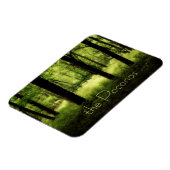 Äthereal Summer Woods Magnet (Linke Seite)