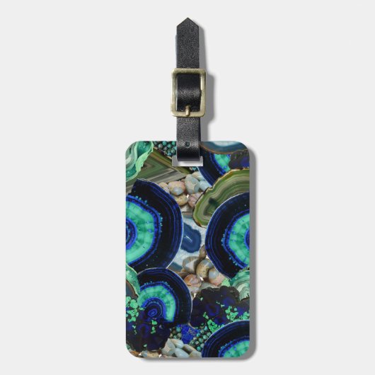 Ätherisch Gepäckanhänger (Vorderseite vertikal)