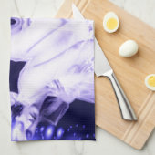 ätherisch geschirrtuch (Viertel Falte)