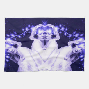 ätherisch geschirrtuch