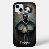Ätherisch Gothic Whimsical Fee Dunkel Personalisie Case-Mate iPhone Hülle (Rückseite)