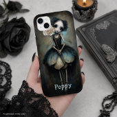 Ätherisch Gothic Whimsical Fee Dunkel Personalisie Case-Mate iPhone Hülle