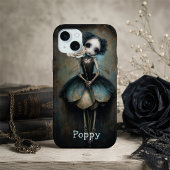 Ätherisch Gothic Whimsical Fee Dunkel Personalisie Case-Mate iPhone Hülle