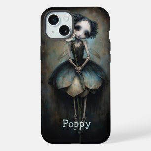 Ätherisch Gothic Whimsical Fee Dunkel Personalisie iPhone 15 Plus Hülle
