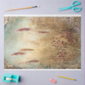 Ätherisch, Pampas Grass Field, Mixed Media Effect Seidenpapier (Basteln)