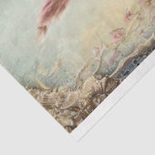 Ätherisch, Pampas Grass Field, Mixed Media Effect Seidenpapier (Ausschnitt)