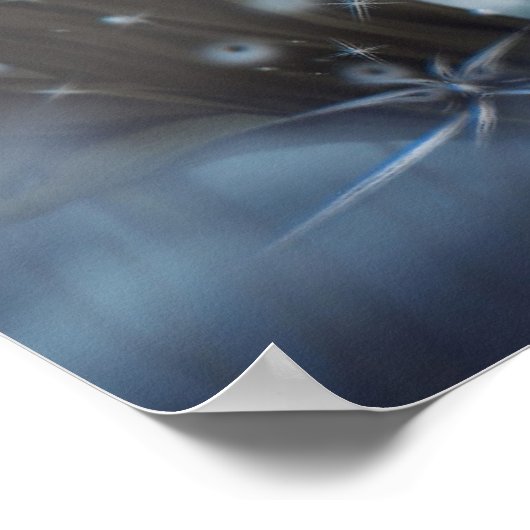 ätherisch poster (Ecke)