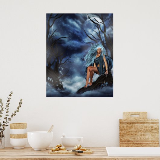 ätherisch poster (Küche)