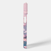 Ätherisch rosa Blüten schweben auf Wasser Case-Mate iPhone Hülle (Rückseite / Rechts)