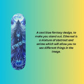 ätherisch skateboard