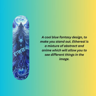 ätherisch skateboard