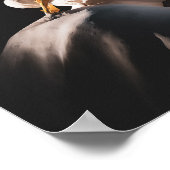 Ätherische Anmut Poster (Ecke)