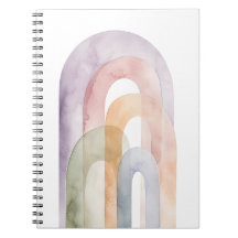 Ätherische Aquarell-Torbogen-Kunst
