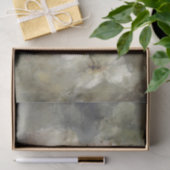 Ätherische, Atemberaubende Rosa- und Weißrosenmale Seidenpapier (Geschenk)