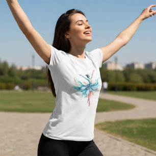 Ätherische Ballerina T-Shirt