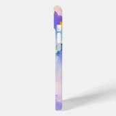 Ätherische Berge - Nebel und Regenbogenlichter Case-Mate iPhone Hülle (Rückseite / Links)