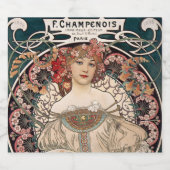 ätherische Bilanz Alkoholflaschenetikett (Einzelnes Label)