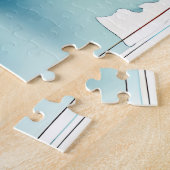 Ätherische Blume Faia Watercolor Dreamscape Puzzle (Seite)