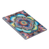 Ätherische Blüte: Abstrakte Strahlung Notizblock (Rechte Seite)