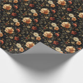 Ätherische Blüten Geschenkpapier (Ecke)