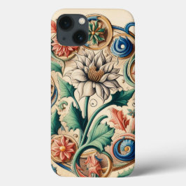 Ätherische Blüten in Harmonie Case-Mate iPhone Hülle