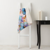 Ätherische Blüten in weichen Pastellen Alkohol Tin Sherpadecke (Beispiel)