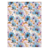 Ätherische Blüten in weichen Pastellen Alkohol Tin Tischdecke (Vorderseite)