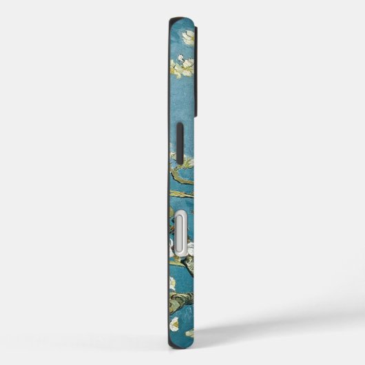 Ätherische Blüten: Van Gogh iPhone Case (Rückseite / Rechts)