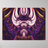 Ätherische Diktator Poster (Vorne)