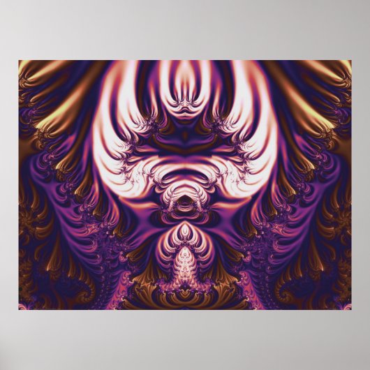 Ätherische Diktator Poster (Vorne)