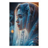 ätherische Doppelbeleuchtung Poster (Vorderseite)