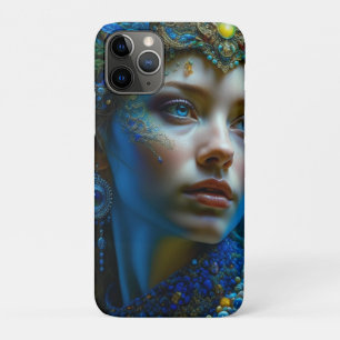Ätherische Fantasy-Kunst Prinzessin Kriegerin Myst Case-Mate iPhone Hülle
