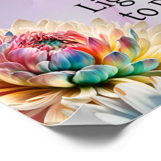 Ätherische Frauen, Geistführer, Engel, Fee Poster (Ecke)