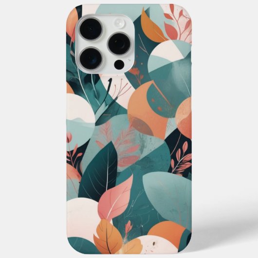 ätherische Geometrie Case-Mate iPhone Hülle (Rückseite)