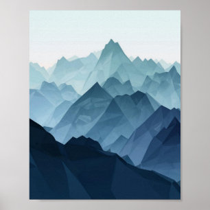 Ätherische Gipfel: Eine geometrische Studie der ti Poster
