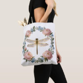 Ätherische Glühende Libellen-Kunst Tasche (Von Nahem)