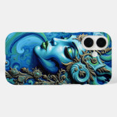 Ätherische Göttin: Fusion von Kunst und Fantasie Case-Mate iPhone Hülle (Rückseite (Horizontal))