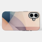 Ätherische Harmonie Abstrakte Kunst Moderne Pastel Case-Mate iPhone Hülle (Rückseite (Horizontal))