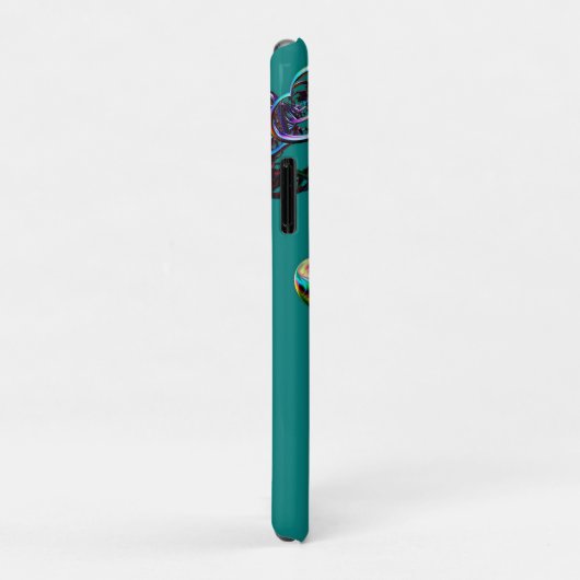 Ätherische Herzkaskade Case-Mate iPhone Hülle (Hinten/Rechts)