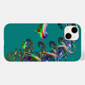 Ätherische Herzkaskade Case-Mate iPhone Hülle (Rückseite (Horizontal))