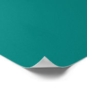 Ätherische Herzkaskade Poster (Ecke)