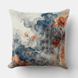 Ätherische indonesische Batik Kissen