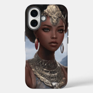 Ätherische Königin der Berge iPhone 16 Hülle