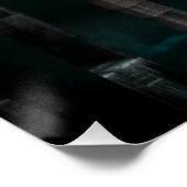 Ätherische Königin von Galaxy Perfect Poster (Ecke)