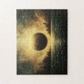 Ätherische kosmische Eclipse Puzzle (Vertikal)