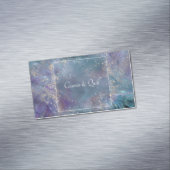 Ätherische kosmische Wirbel Magnetische Visitenkarte (Beispiel)